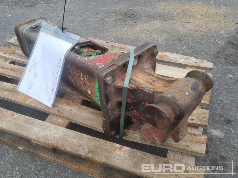 Hydraulic Breaker, MORIN to suit 2-5 Ton Excavator - Хидравличен чук: снимка 2 Hydraulic Breaker, MORIN to suit 2-5 Ton Excavator - Хидравличен чук: снимка 2