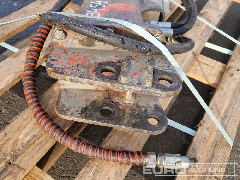 Хидравличен чук Hydraulic Breaker to suit Mini Excavator: снимка 7