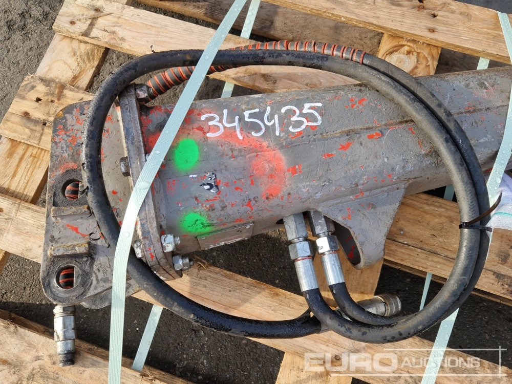 Хидравличен чук Hydraulic Breaker to suit Mini Excavator: снимка 6