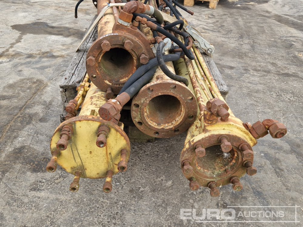 Строително оборудване Hydraulic Pipe Extensions: снимка 7