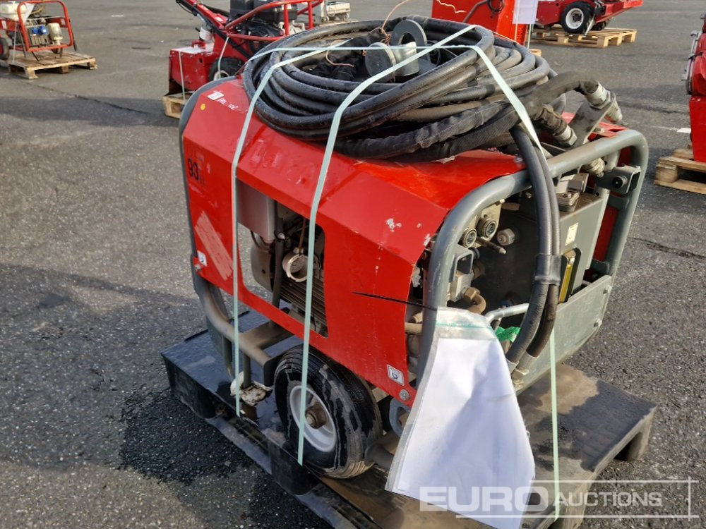 Hydraulic Power Pack - Техника за слагане на асфалт: снимка 2 Hydraulic Power Pack - Техника за слагане на асфалт: снимка 2