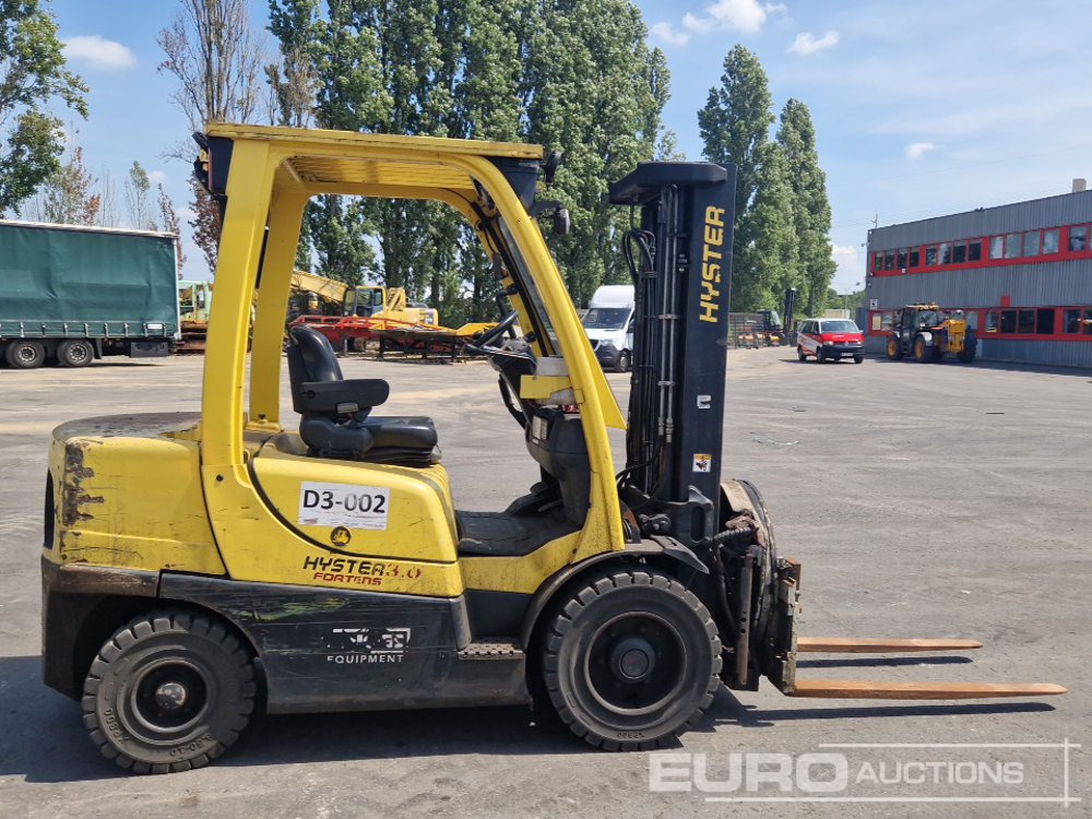 Hyster H3.00FT - Мотокар: снимка 5 Hyster H3.00FT - Мотокар: снимка 5