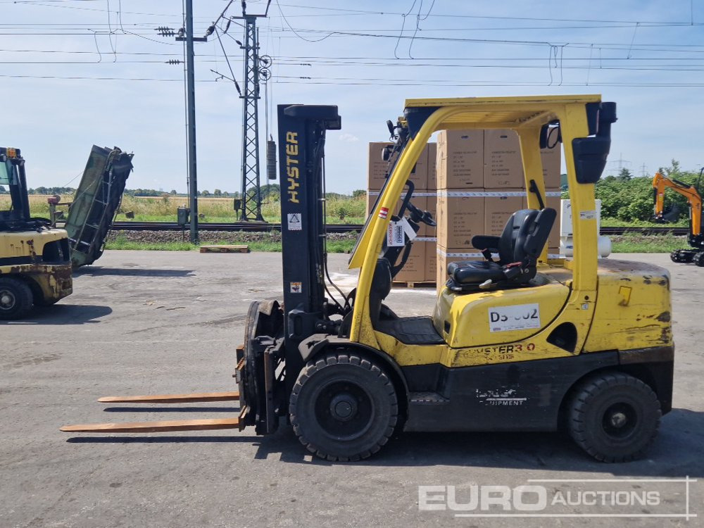 Hyster H3.00FT - Мотокар: снимка 2 Hyster H3.00FT - Мотокар: снимка 2