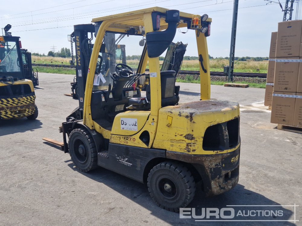 Hyster H3.00FT - Мотокар: снимка 3 Hyster H3.00FT - Мотокар: снимка 3