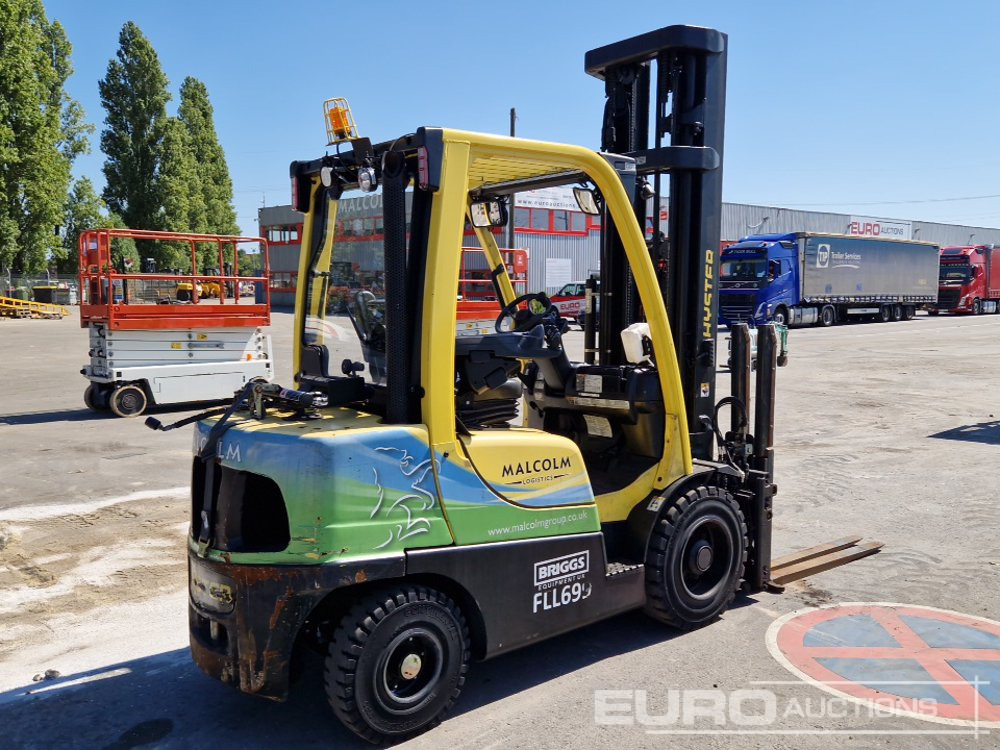 Hyster H3.0FT - Мотокар: снимка 5 Hyster H3.0FT - Мотокар: снимка 5