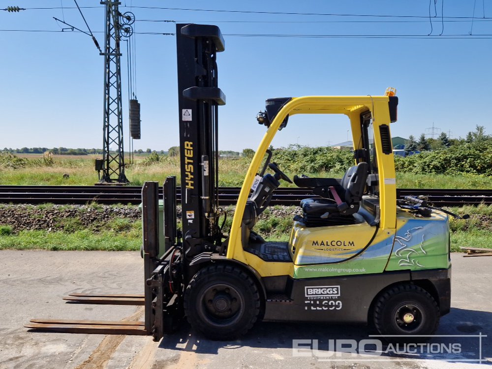 Hyster H3.0FT - Мотокар: снимка 2 Hyster H3.0FT - Мотокар: снимка 2