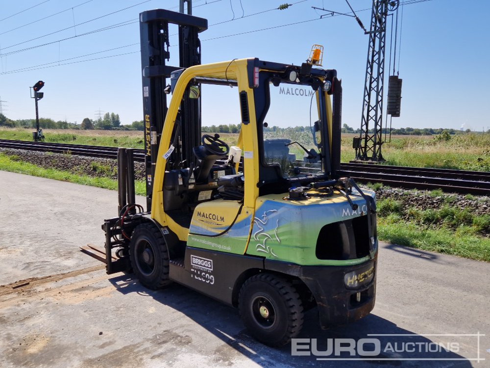 Hyster H3.0FT - Мотокар: снимка 3 Hyster H3.0FT - Мотокар: снимка 3