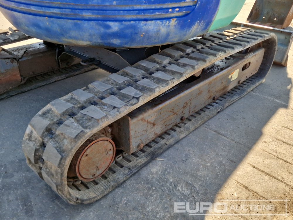 Мини багер IHI 30JX: снимка 8