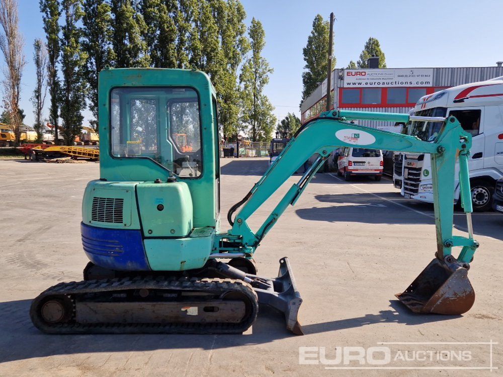 Мини багер IHI 30JX: снимка 6
