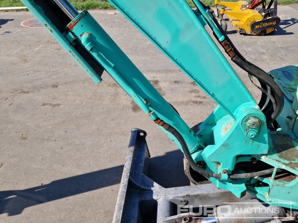 Мини багер IHI 30JX: снимка 22