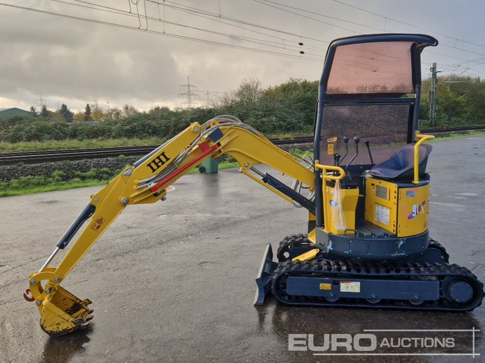IHI IS-9UX - Мини багер: снимка 2 IHI IS-9UX - Мини багер: снимка 2