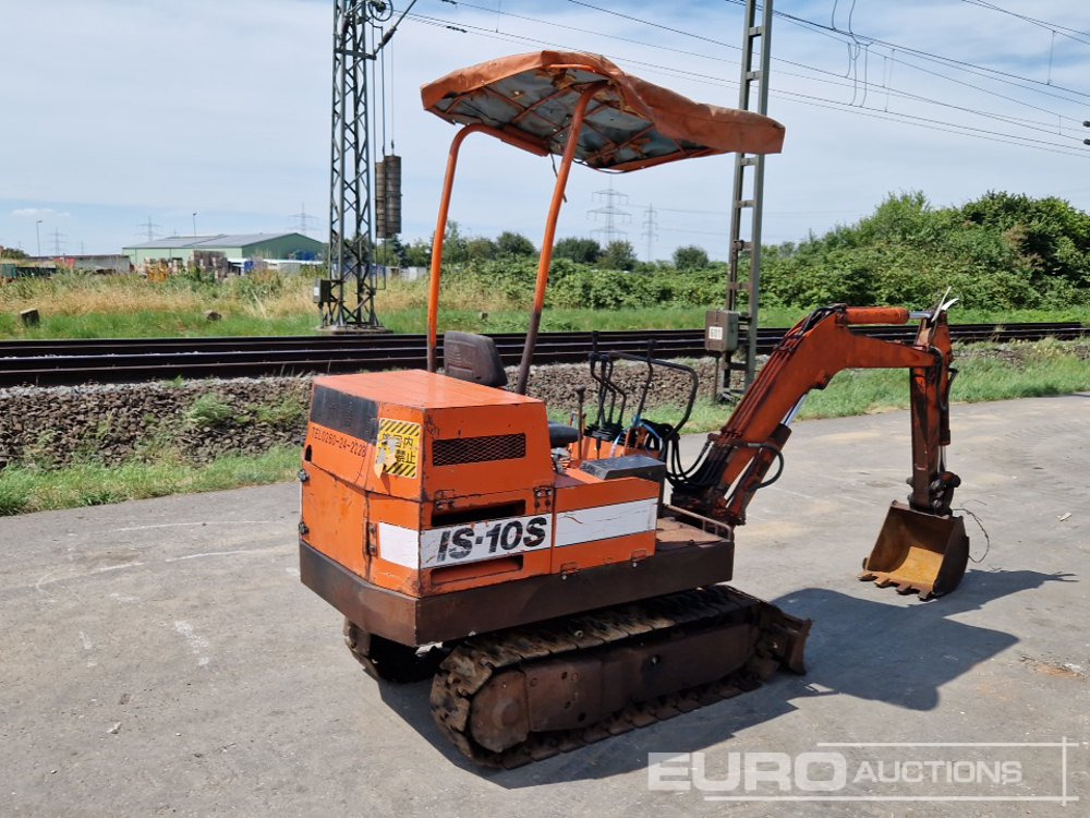 IHI IS10S-2 - Мини багер: снимка 4 IHI IS10S-2 - Мини багер: снимка 4