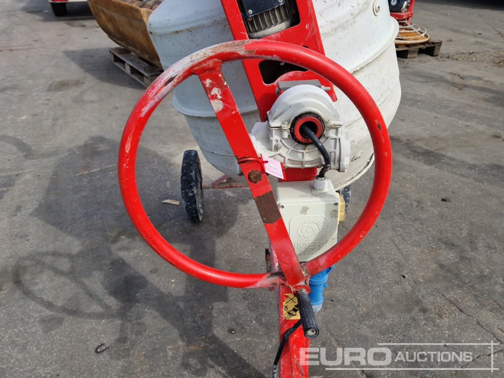 IMER Electric Cement Mixer - Бетонобъркачка: снимка 5 IMER Electric Cement Mixer - Бетонобъркачка: снимка 5