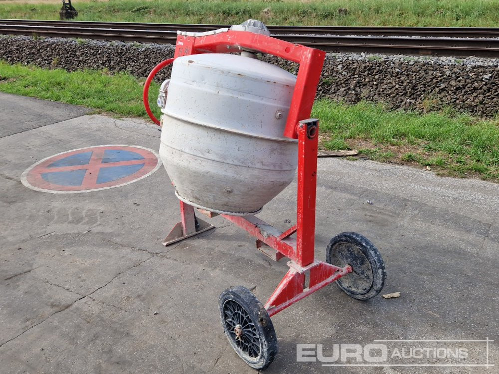 IMER Electric Cement Mixer - Бетонобъркачка: снимка 2 IMER Electric Cement Mixer - Бетонобъркачка: снимка 2