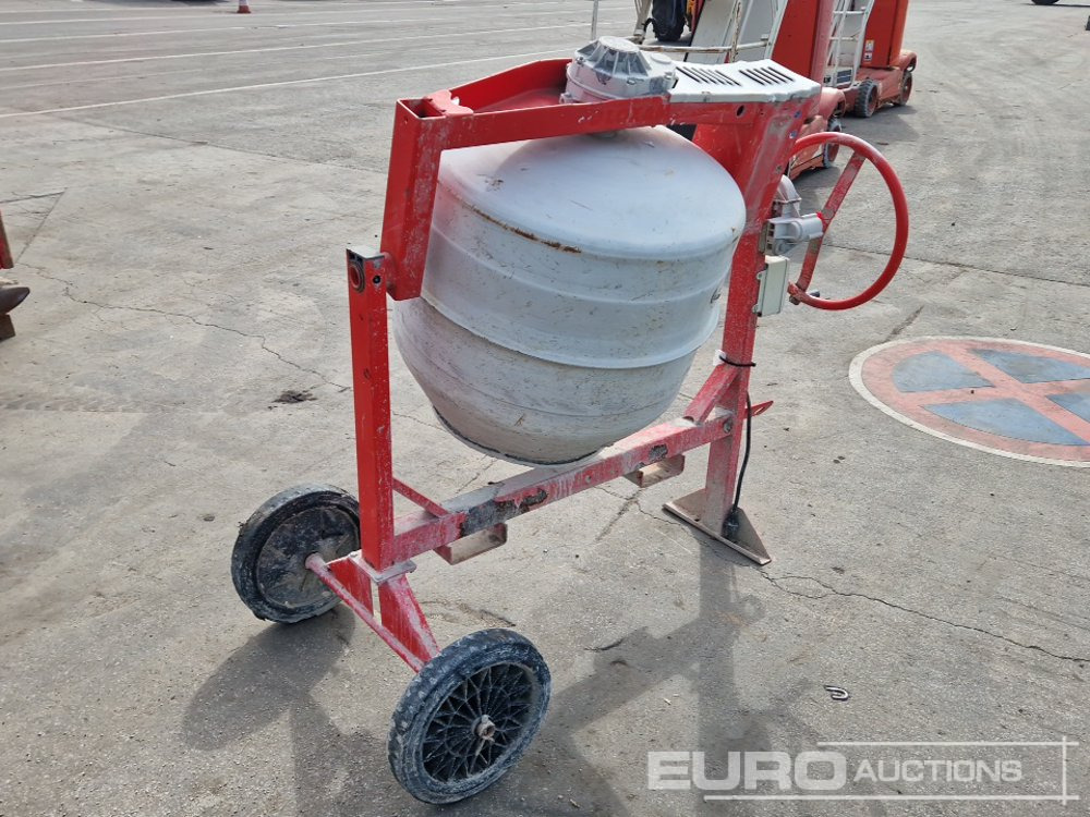 IMER Electric Cement Mixer - Бетонобъркачка: снимка 3 IMER Electric Cement Mixer - Бетонобъркачка: снимка 3