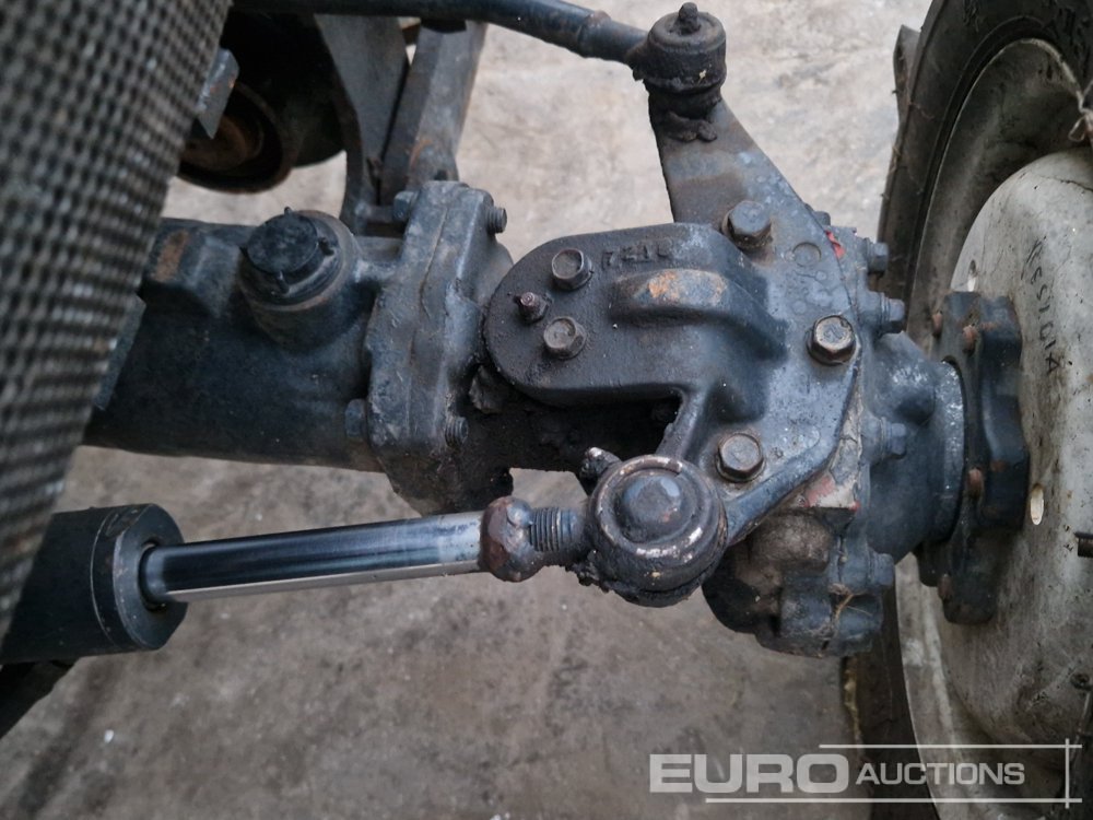 Малък трактор Iseki 2120: снимка 12