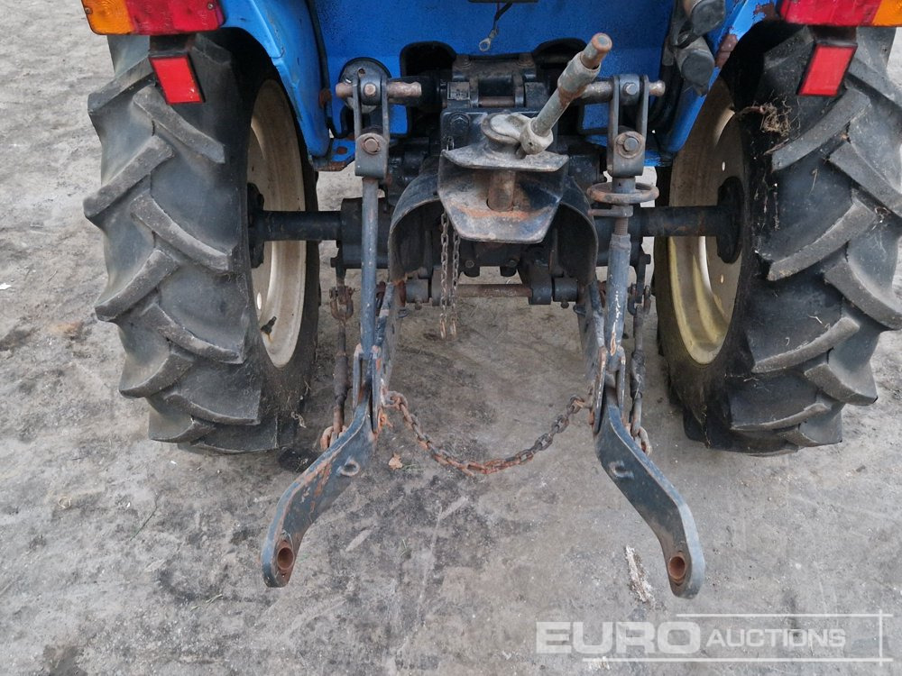 Малък трактор Iseki 2120: снимка 15