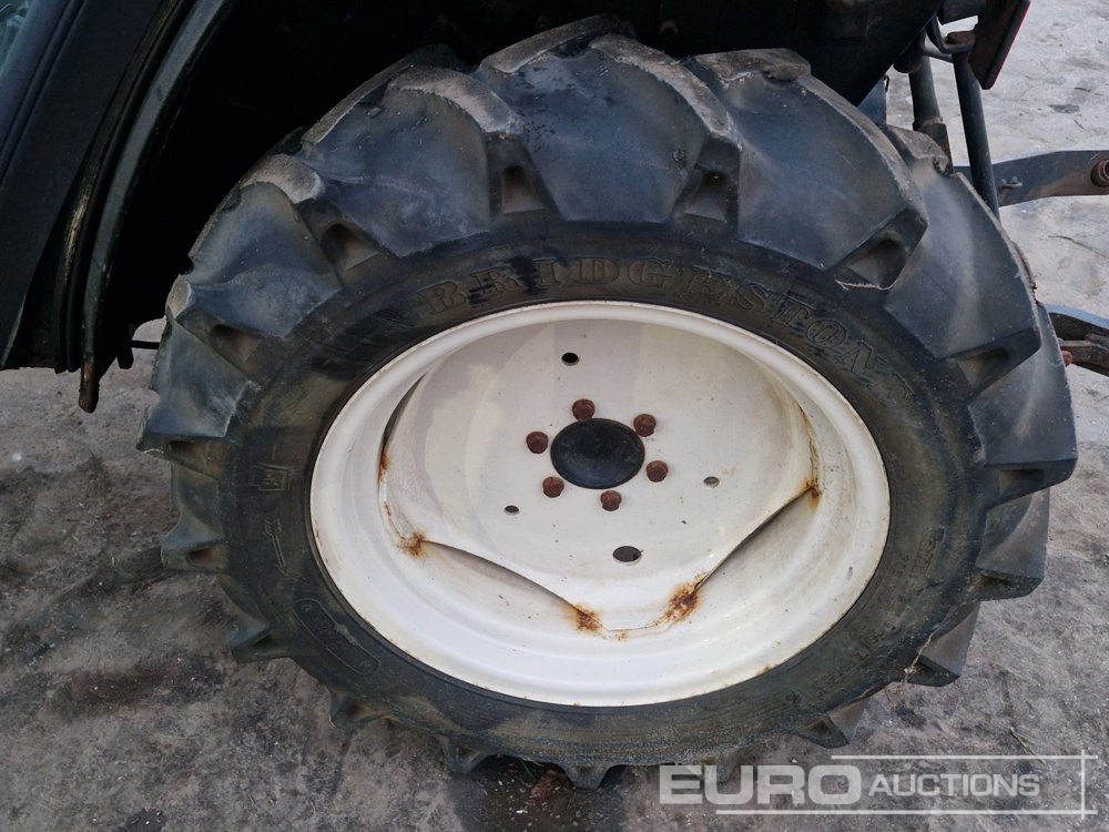 Малък трактор Iseki 2120: снимка 9