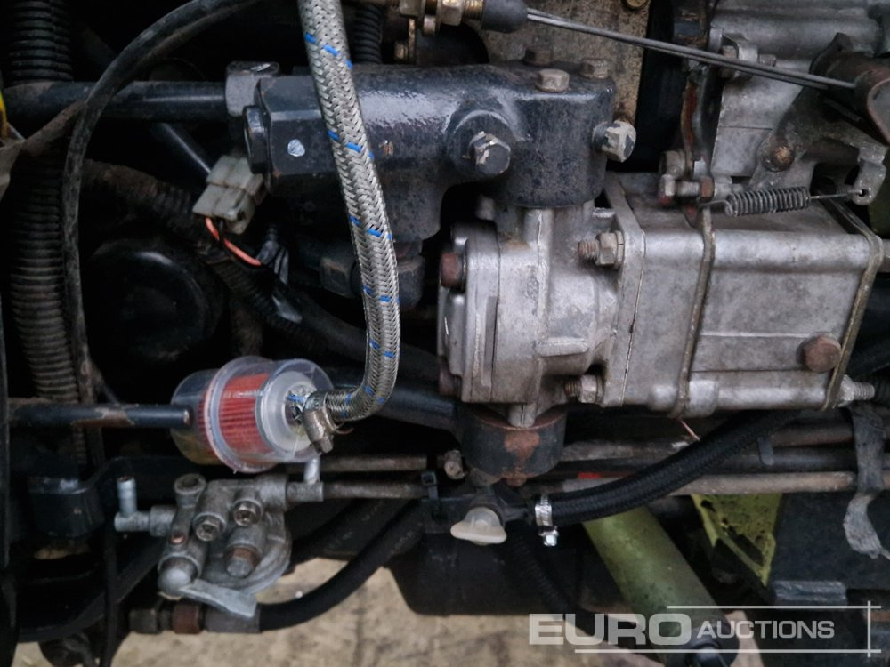 Малък трактор Iseki 2120: снимка 20