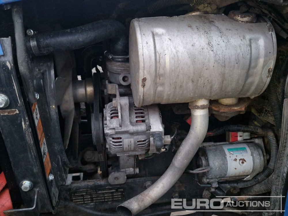 Малък трактор Iseki 2120: снимка 23