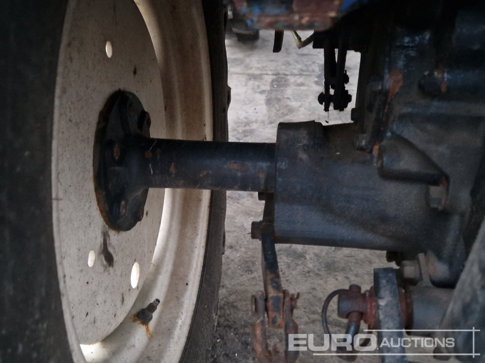 Малък трактор Iseki 2120: снимка 13