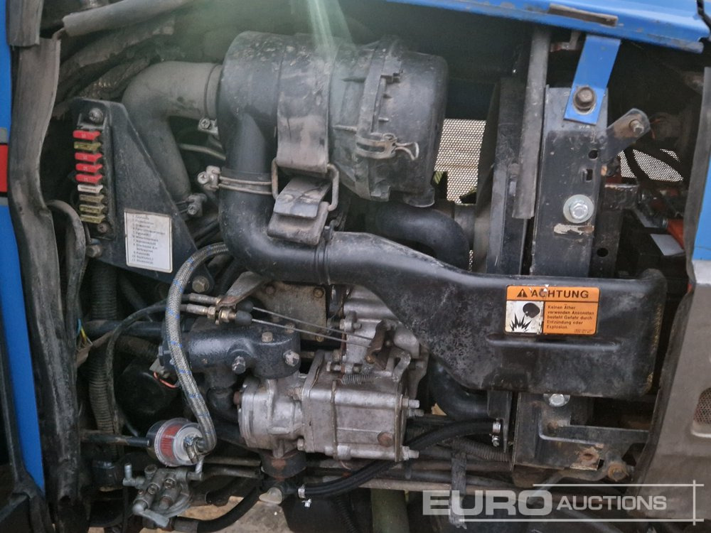 Малък трактор Iseki 2120: снимка 21