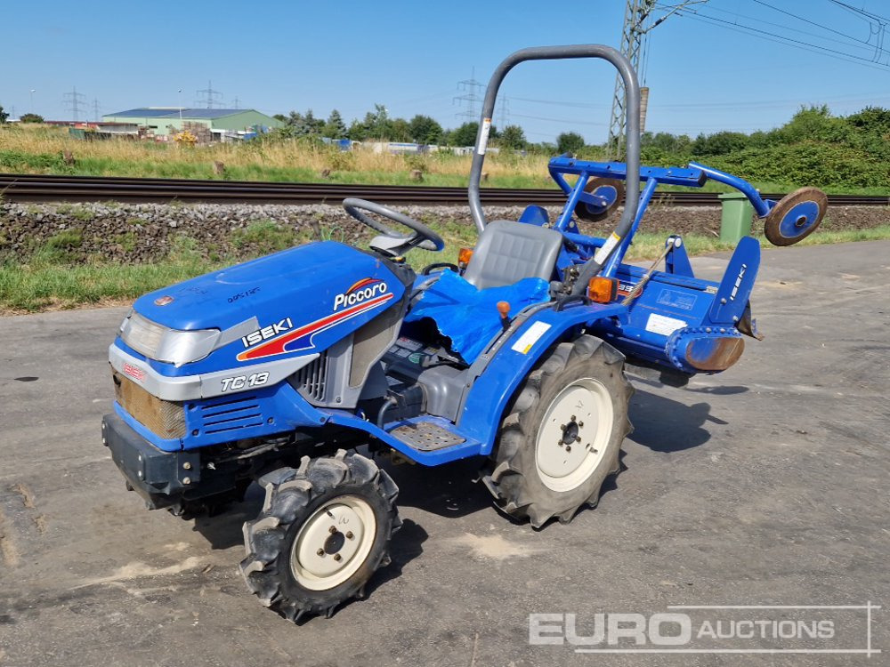 Iseki TC13 - Малък трактор: снимка 1 Iseki TC13 - Малък трактор: снимка 1