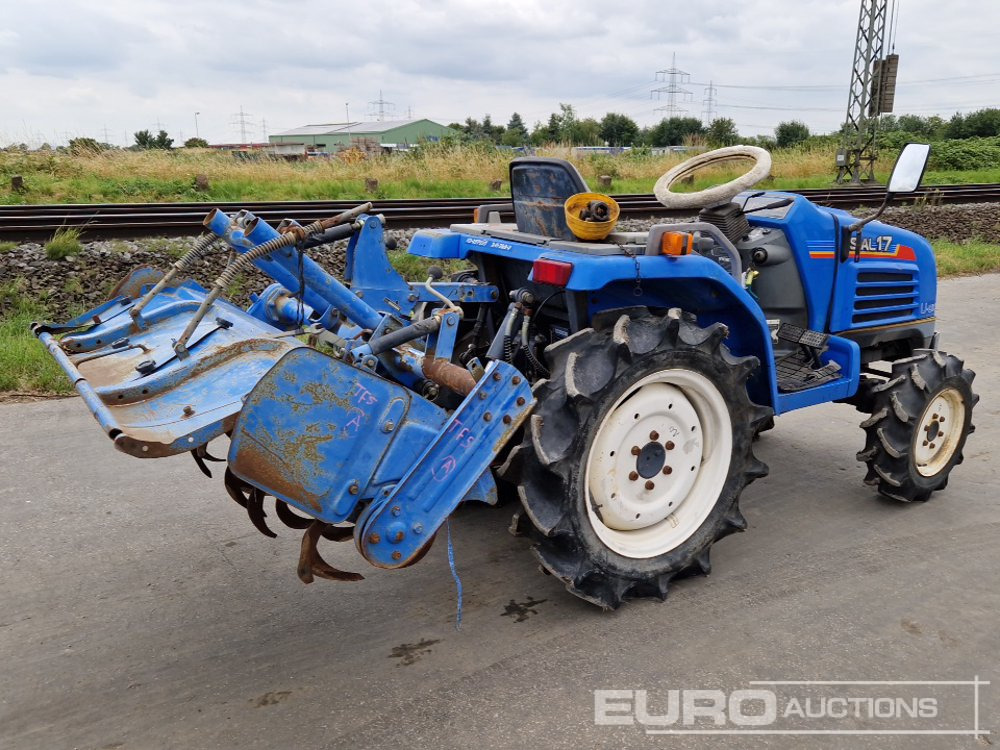 Iseki TF17F - Малък трактор: снимка 5 Iseki TF17F - Малък трактор: снимка 5