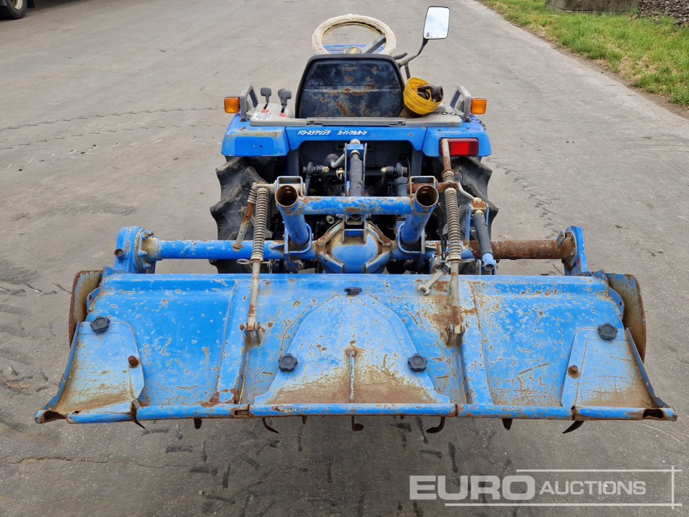 Iseki TF17F - Малък трактор: снимка 4 Iseki TF17F - Малък трактор: снимка 4