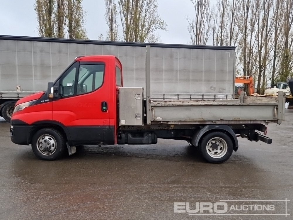 Iveco Van Pick-Up, Manual Gearbox, Dropside - Бордови бус: снимка 2 Iveco Van Pick-Up, Manual Gearbox, Dropside - Бордови бус: снимка 2