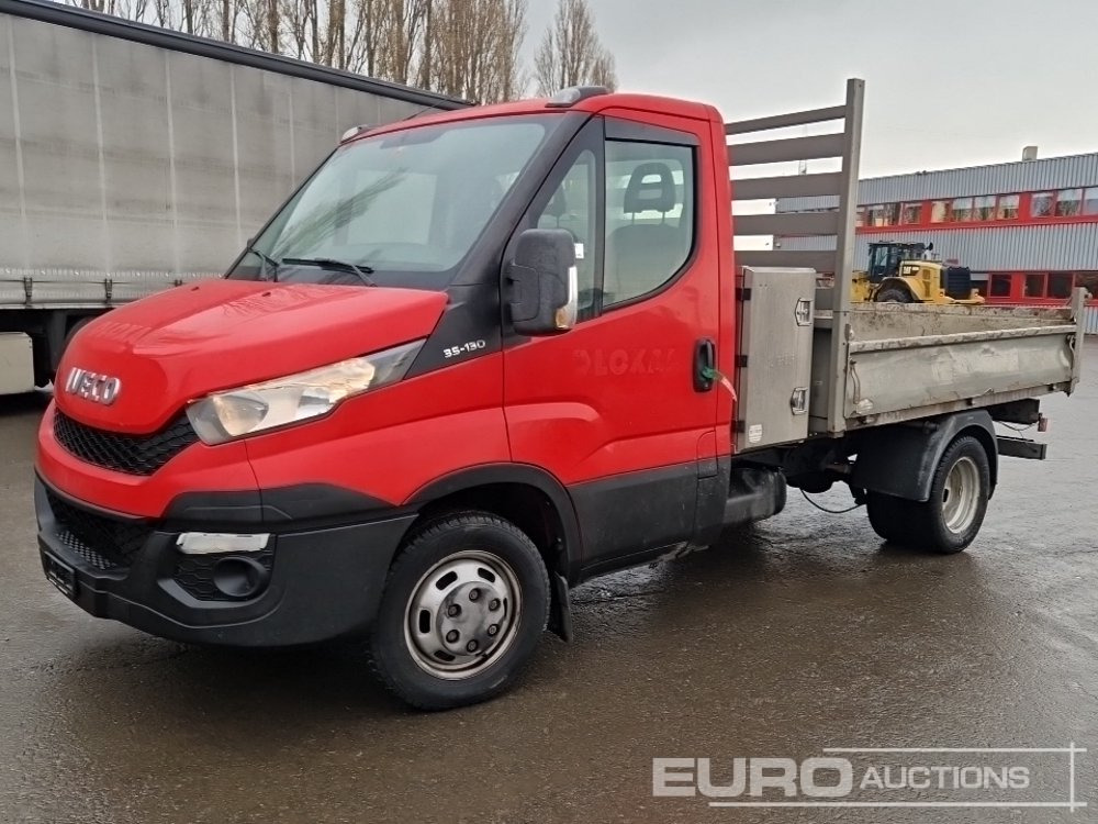 Iveco Van Pick-Up, Manual Gearbox, Dropside - Бордови бус: снимка 1 Iveco Van Pick-Up, Manual Gearbox, Dropside - Бордови бус: снимка 1