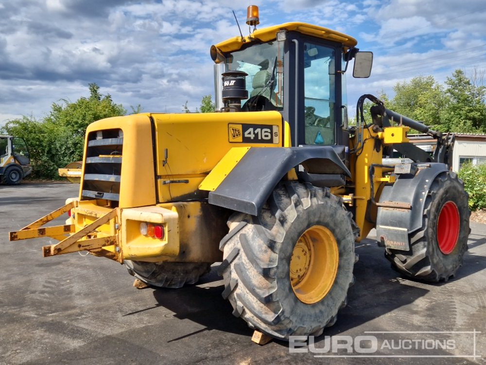 JCB 416 - Колесен товарач: снимка 5 JCB 416 - Колесен товарач: снимка 5