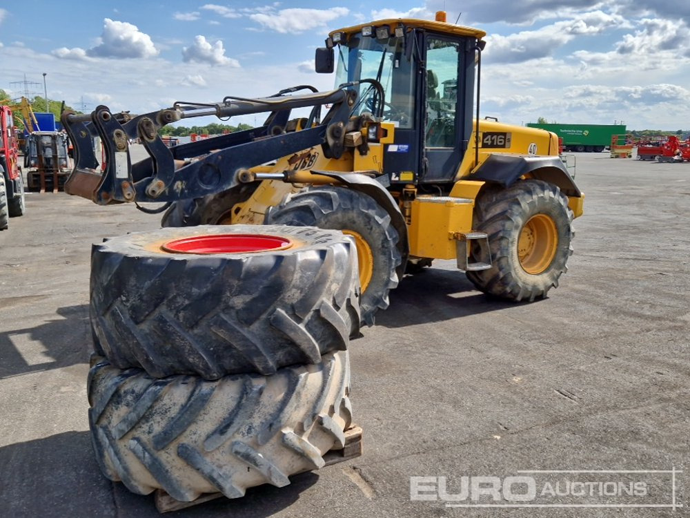 JCB 416 - Колесен товарач: снимка 1 JCB 416 - Колесен товарач: снимка 1
