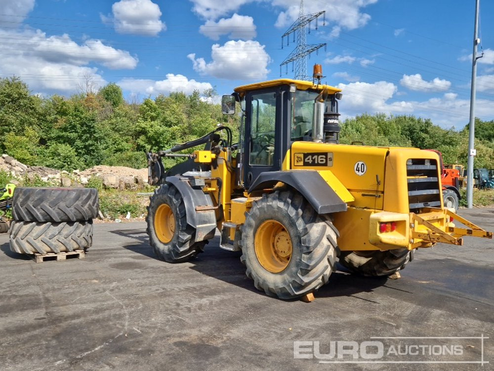 JCB 416 - Колесен товарач: снимка 3 JCB 416 - Колесен товарач: снимка 3