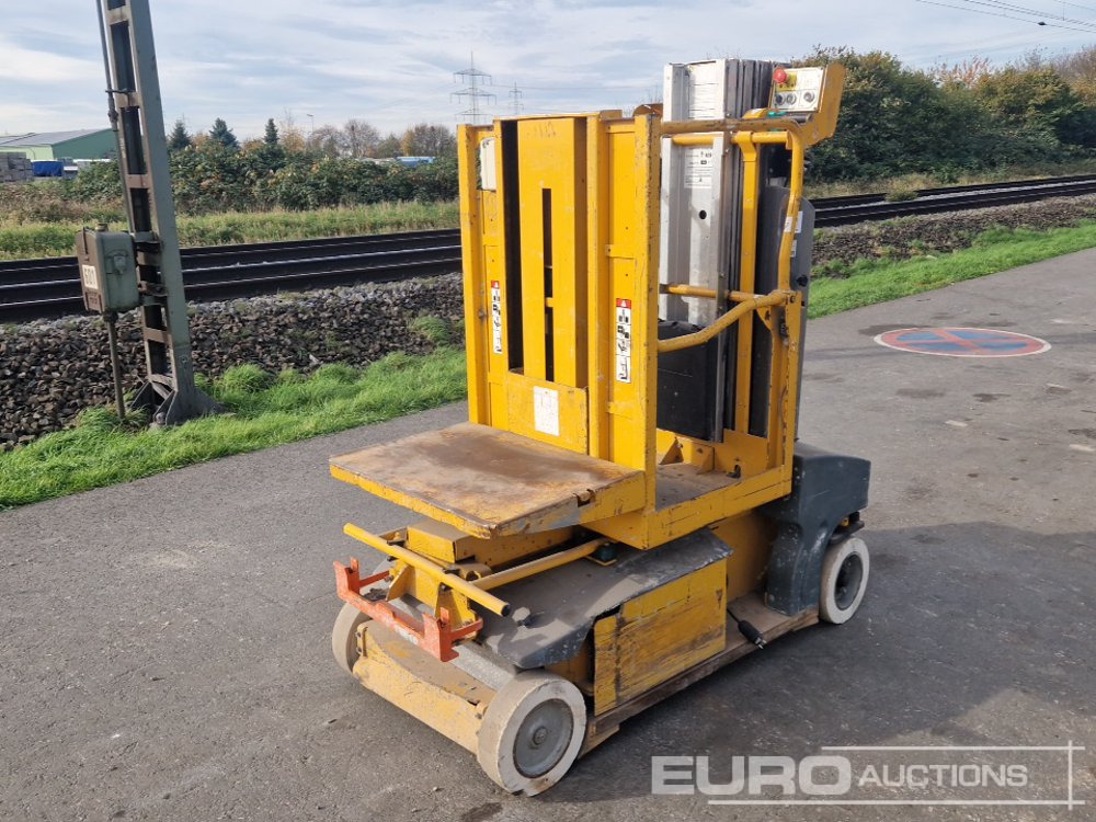 JLG TOUCAN DUO - Вертикална работна платформа: снимка 1 JLG TOUCAN DUO - Вертикална работна платформа: снимка 1