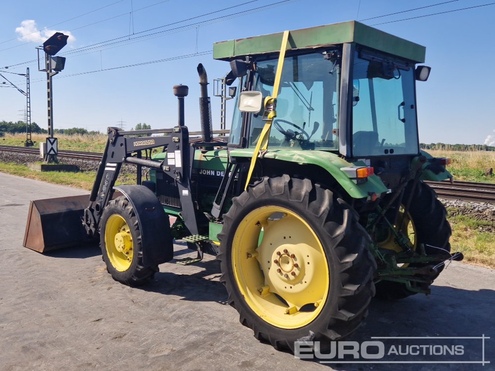 John Deere 2250 - Трактор: снимка 3 John Deere 2250 - Трактор: снимка 3