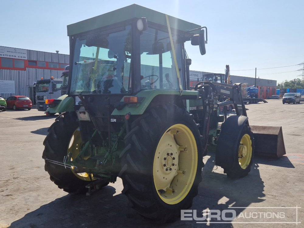 John Deere 2250 - Трактор: снимка 5 John Deere 2250 - Трактор: снимка 5