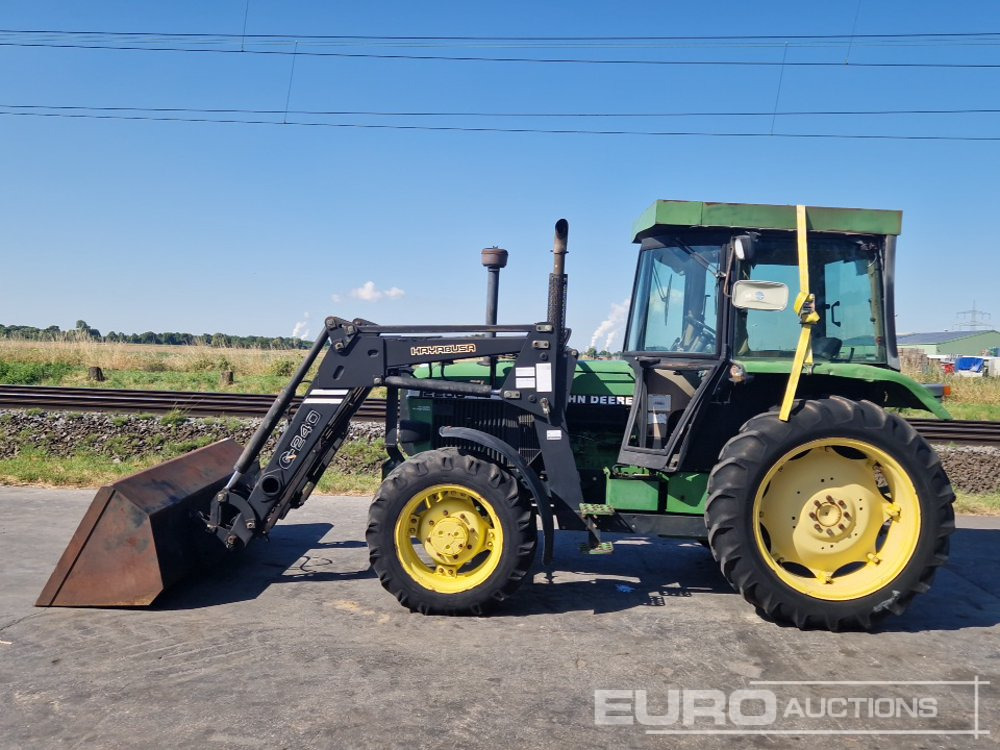 John Deere 2250 - Трактор: снимка 2 John Deere 2250 - Трактор: снимка 2