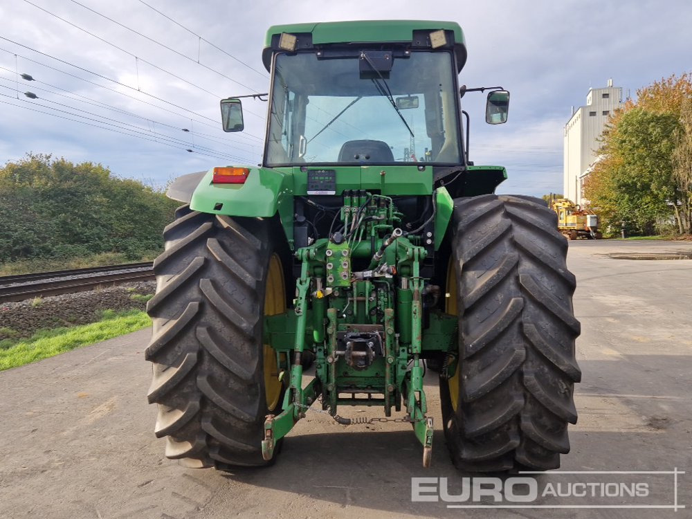 John Deere 7810 - Трактор: снимка 4 John Deere 7810 - Трактор: снимка 4