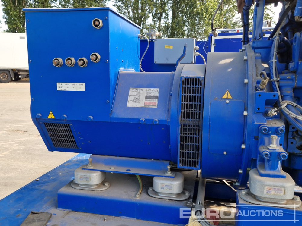 Електрогенератор KÜNZI Heat & Power Plant (Deutz MWM Engine / Stamford Generator): снимка 8