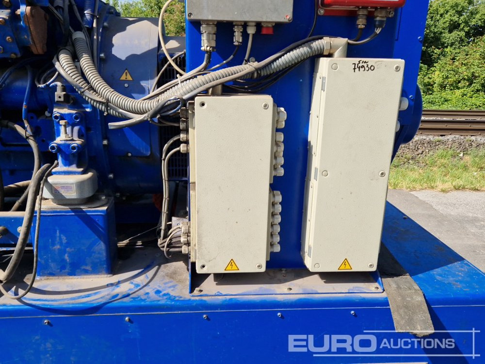 Електрогенератор KÜNZI Heat & Power Plant (Deutz MWM Engine / Stamford Generator): снимка 15