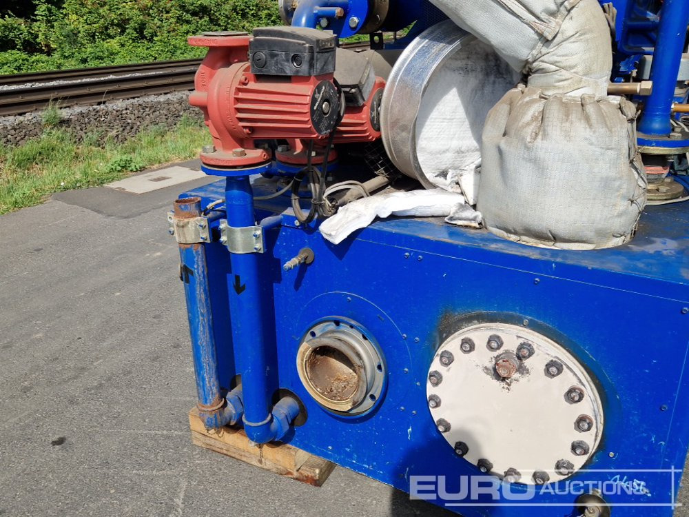 Електрогенератор KÜNZI Heat & Power Plant (Deutz MWM Engine / Stamford Generator): снимка 14