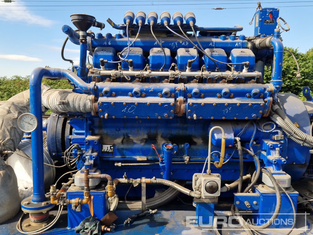 Електрогенератор KÜNZI Heat & Power Plant (Deutz MWM Engine / Stamford Generator): снимка 9