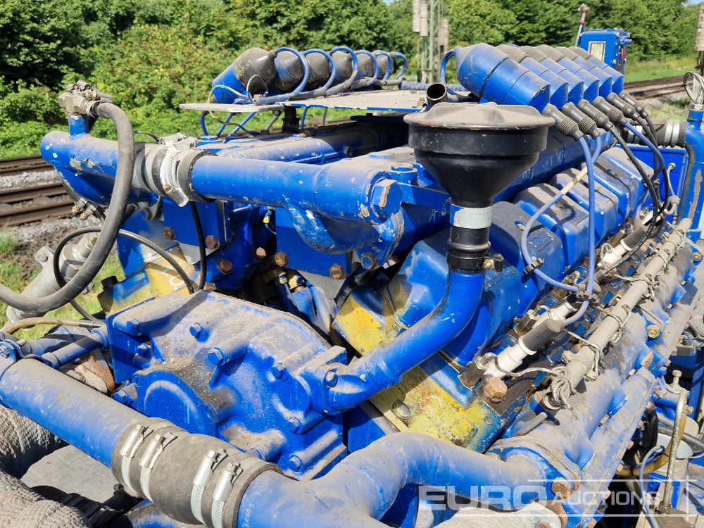 Електрогенератор KÜNZI Heat & Power Plant (Deutz MWM Engine / Stamford Generator): снимка 10