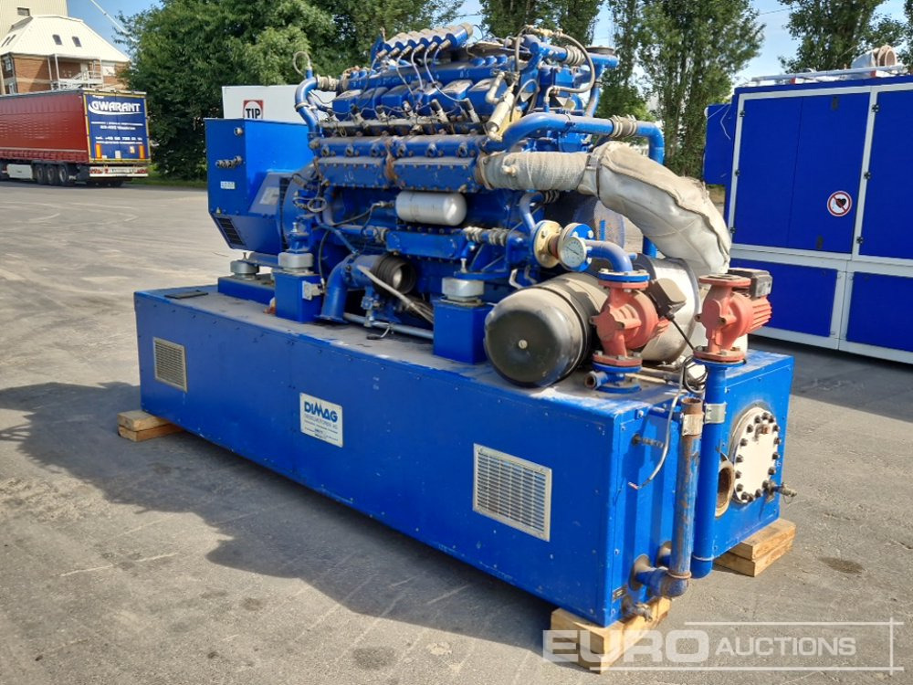 Електрогенератор KÜNZI Heat & Power Plant (Deutz MWM Engine / Stamford Generator): снимка 6