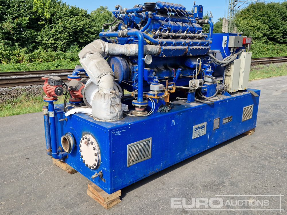 KÜNZI Heat & Power Plant (Deutz MWM Engine / Stamford Generator) - Електрогенератор: снимка 1 KÜNZI Heat & Power Plant (Deutz MWM Engine / Stamford Generator) - Електрогенератор: снимка 1