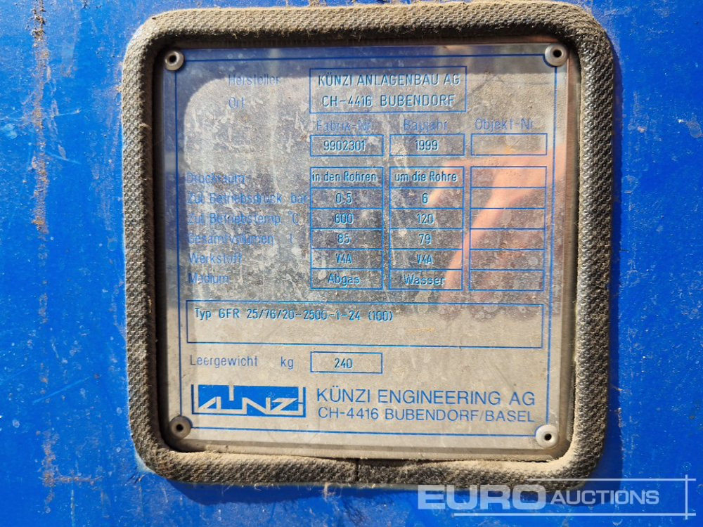 Електрогенератор KÜNZI Heat & Power Plant (Deutz MWM Engine / Stamford Generator): снимка 16