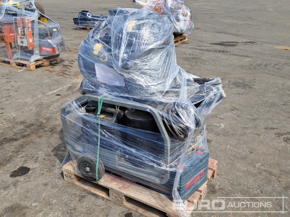 Kärcher HD801 Pressure Washer + NT35/1 Vacuum Cleaner(2 of), Pressure Washer + Tsurumi HS2.4S Waterpump + Bosch GDA280E Power Drill - Строително оборудване: снимка 1 Kärcher HD801 Pressure Washer + NT35/1 Vacuum Cleaner(2 of), Pressure Washer + Tsurumi HS2.4S Waterpump + Bosch GDA280E Power Drill - Строително оборудване: снимка 1