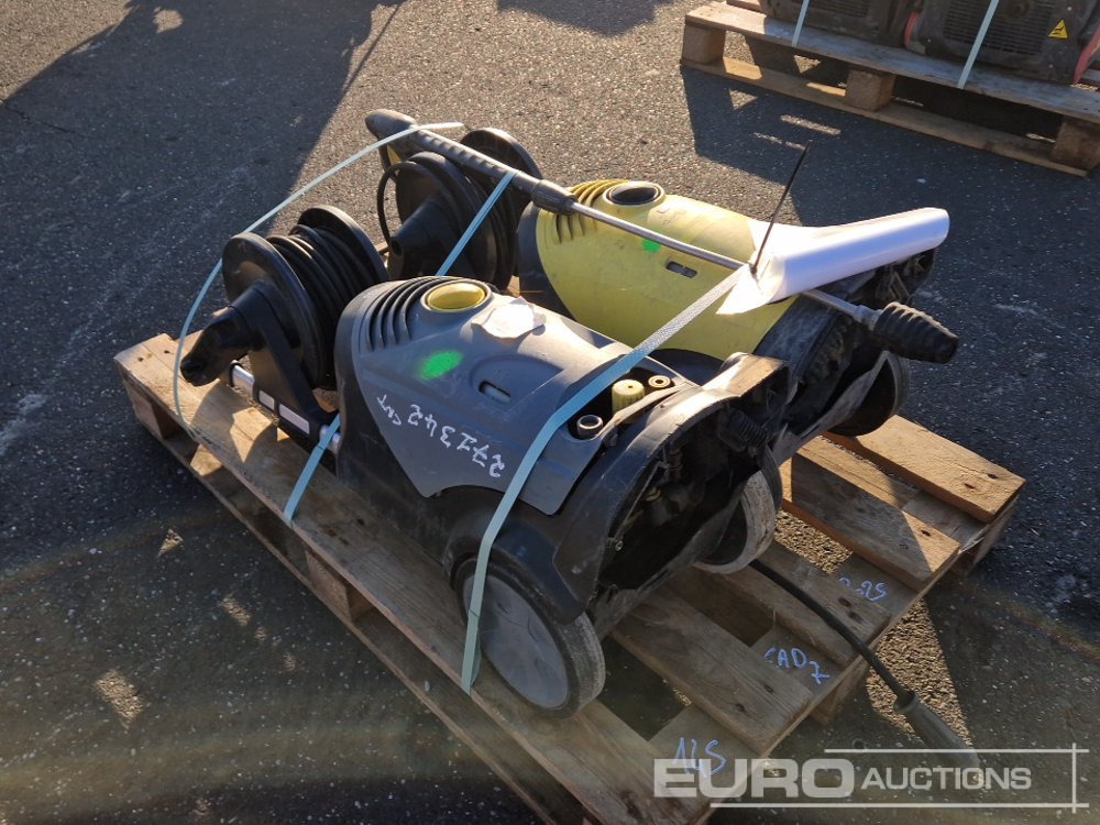 Kärcher Pressure Washers (2 of) - Водоструйка: снимка 4 Kärcher Pressure Washers (2 of) - Водоструйка: снимка 4