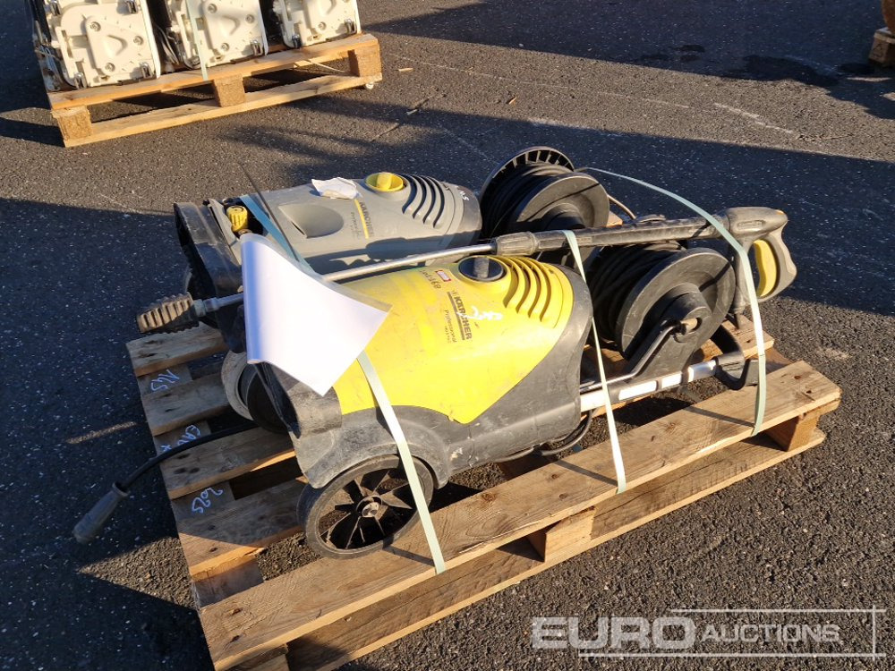 Kärcher Pressure Washers (2 of) - Водоструйка: снимка 1 Kärcher Pressure Washers (2 of) - Водоструйка: снимка 1